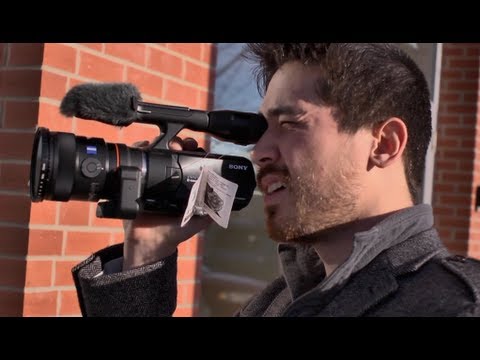 Sony NEX-VG20 Hands-On with Sample Footage