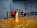 Me owning LT with my return of serve...