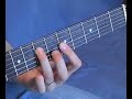 stairway to heaven guitar theory caged chord inversion tab