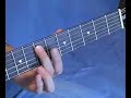 Stairway to Heaven Guitar Theory CAGED Chord Inversion Tab