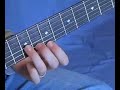 stairway to heaven guitar theory caged chord inversion tab