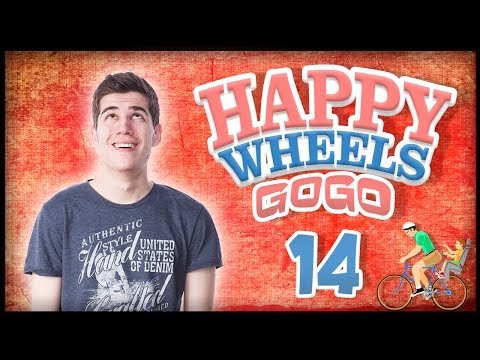 gogo - Po dlllhočiiiznej dobe ďalší diel Happy Wheels! Konečne som sa k tomu dostal a som moc rád,je to pekné zaspomínať na staré časy ako som trieskal prstíčkami o...