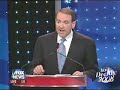 McCain and Huckabee at Republican debate May 2007 -- humor McCain and Huckabee at Republican debate May 2007 -- humor