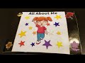 Craft Ideas For All About Me Theme