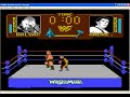 wwf wrestlemania nes
