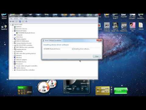 how to discover bluetooth device on windows 7