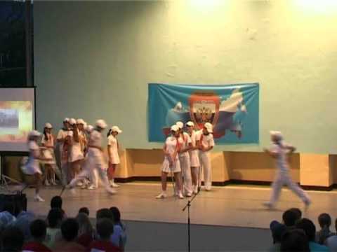 ВИЗИТКА.Президентские состязания.Россия 2011г.гАнапа.avi
