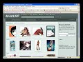 Mozilla Firefox Tab effect