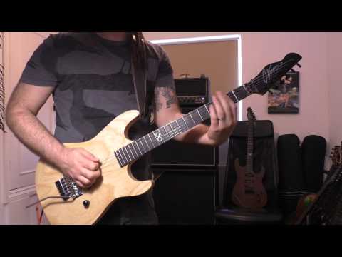 Guitar lesson - Little Finger Strengthening Hybrid Picked Riff