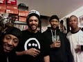 Statik Selektah & Souls Of Mischief in the studio Statik Selektah & Souls Of Mischief in the studio