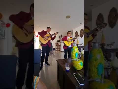 Tercer video de DUO VOCES COLOMBIANAS 