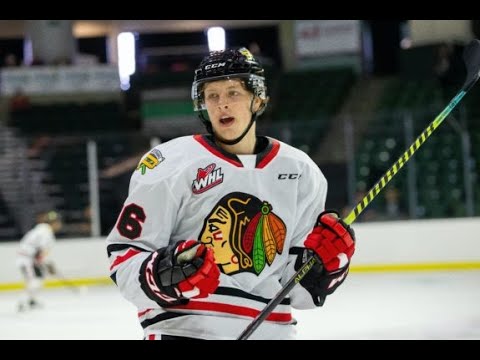 Simon Knak 2020 NHL entry Draft prospect 2019/20 Highlights (Portland Winterhawks,Switzerland)