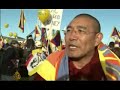 The Olympic torch has completed the latest leg of its relay - in the Australian capital Canberra - without major disruption.There were several arrests over isolated scuffles with both pro- and anti-China demonstrators.Local police took complete control of security, keeping China's controversial flame guards at a distance.David Hardaker reports from Canberra.
