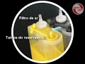 Sistema continuo de tinta