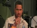 Gerard Butler at comic con 1