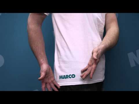 Custom Imprinted Promo T-Shirts – 15 Different Logo Locations – MARCO