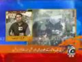 Suicide bomber kills 30 at Karachi Ashura procession (from geo)
