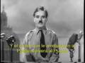 El Gran Dictador (discurso final subtitulado en español)