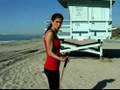 Upper Body Resistance Band Exercises : Bicep Curls with Exercise Bands