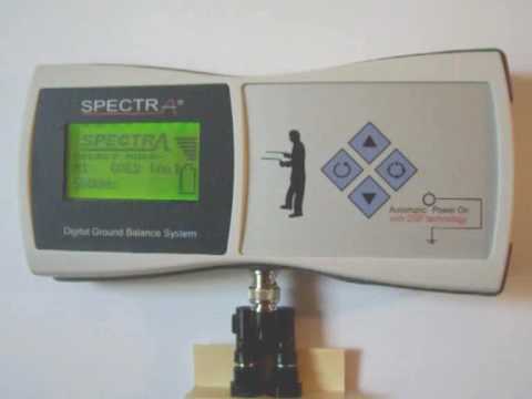 Ανιχνευτής χρυσού αποστάσεων SPECTRA