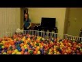 Video: Living Room Ball Pit