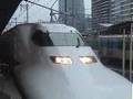 新幹線　名古屋
