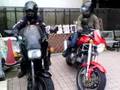 ｋａｗａｓａｋｉ　GPZ９００Ｒ　ninjya　忍者　ドカティー　モンスター