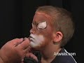 Guard Dog face painting