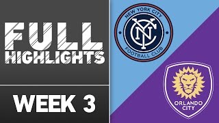 Victoria de Orlando City SC 1/0 en Casa de  New York City FC