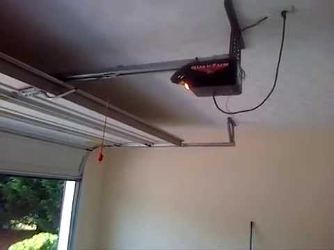 how to program a quantum garage door opener