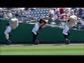 Washington nationals presidents race with city segway tours