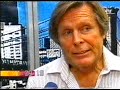 tv report on sigmar solbach and the theater play 