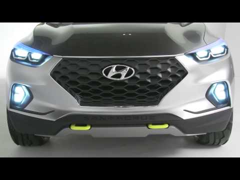 Hyundai Santa Cruz Crossover Truck Concept