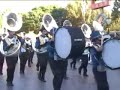 sandra day o'connor eagle pride marching band's performance in the 2004 disneyland winter wonderland parade.