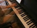 FFVII Main Theme - piano four hands