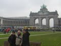 Demo d. Stahlindustrie im Br�ssel gegen Emissionshandel