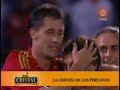España 2 - Peru 1, Partido amistoso 31-05-08
