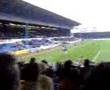 pafc fans on the terrace at cardiff