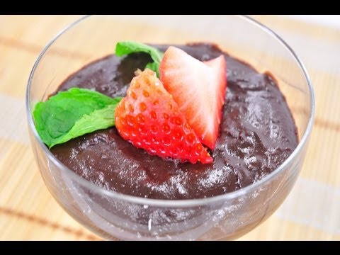 FoodTravelTVChannel - พุดดิ้งช็อกโกแลต Chocolate Pudding พุดดิ้งช็อกโกแลตเย็นๆ เนื้อเนียนๆ ละลายในปาก...