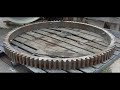 UNUSED BALL MILL GEAR - 96 TOOTH - 75 1/2 in. ID