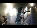 Live performance - Tokio Hotel on October 27, 2008, at Newport Music Hall, Columbus, Ohio; Bill walks in after the band starts playing