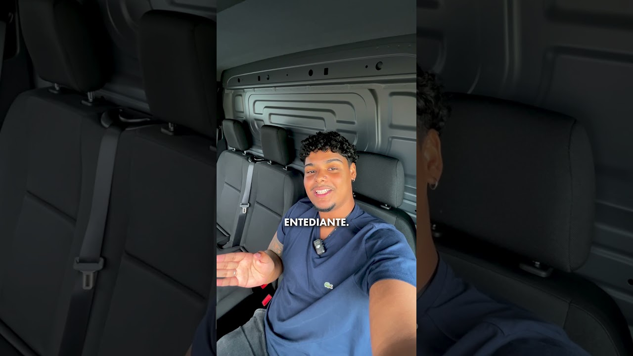 SPRINTER TEM UMA FUNÇÃO CURIOSA 👀