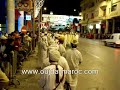 Foule à Oujda à l'arriveedu Roi