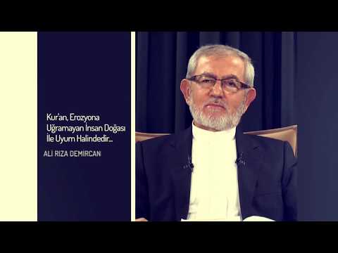 Kur'an, Erozyona Uğramayan İnsan Doğası İle Uyum Halindedir