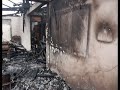 Incendio en Iglesia Anglicana Incendio en Iglesia Anglicana