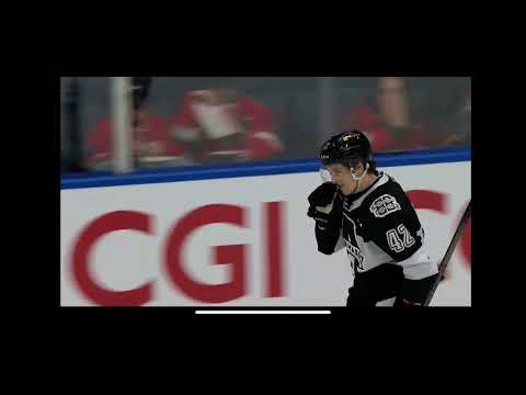 Winning goal vs Quebec