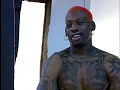 Dennis Rodman strips naked into the nude