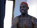 Dennis Rodman strips naked into the nude Dennis Rodman strips naked into the nude