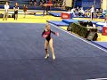 Floor Routine Gymnastics Meet Level 7 (With Music)