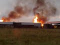 Brand in Klundert